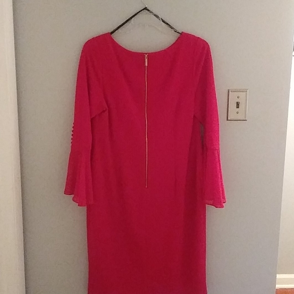 Calvin Klein Red Dress - Picture 2 of 4